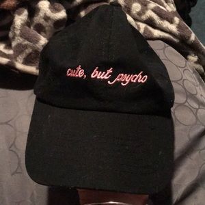 “cute, but psycho” hat